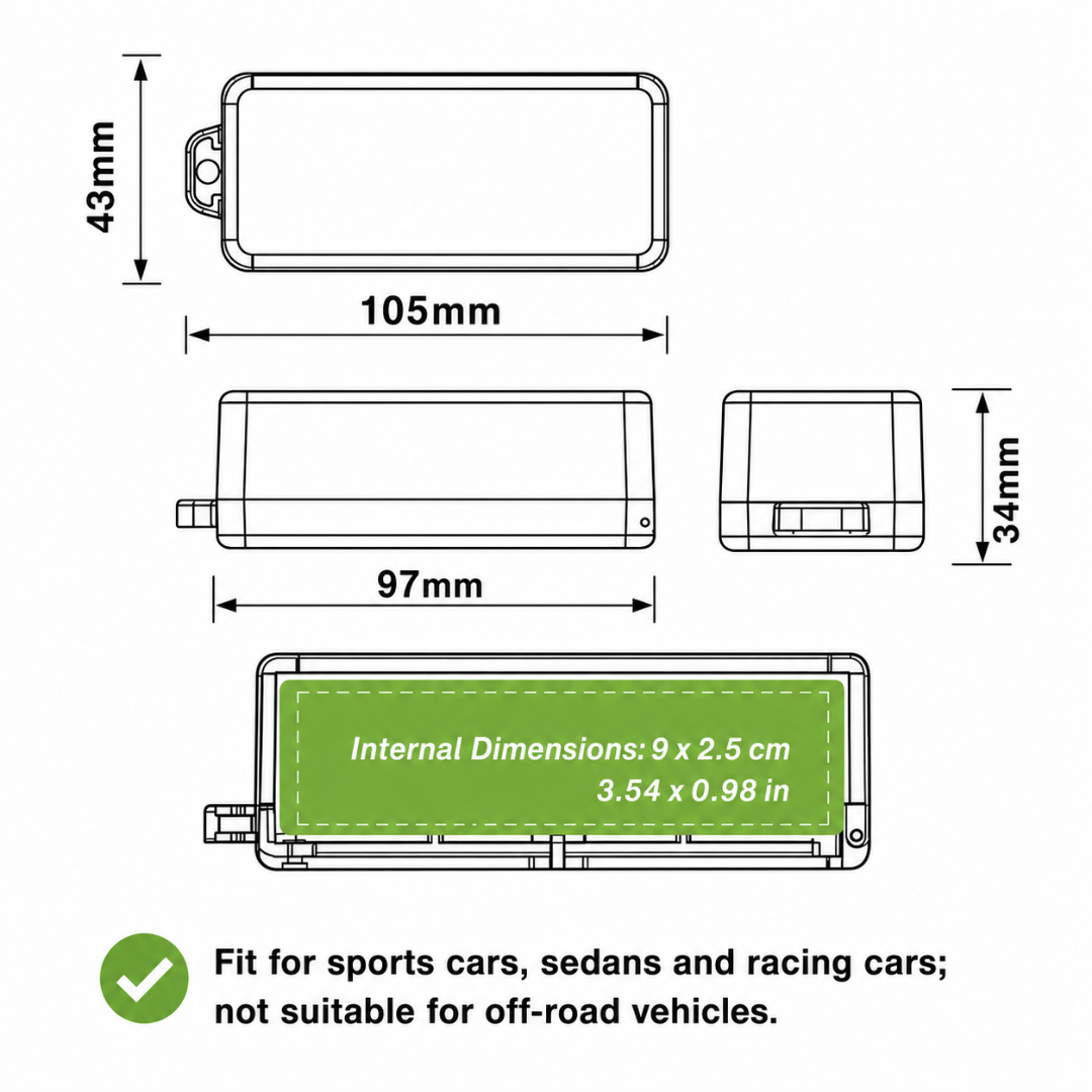 Portable Pocket Garage